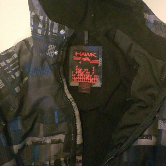 Tony Hawk Snowboarding Jacket - Picture 2 of 3